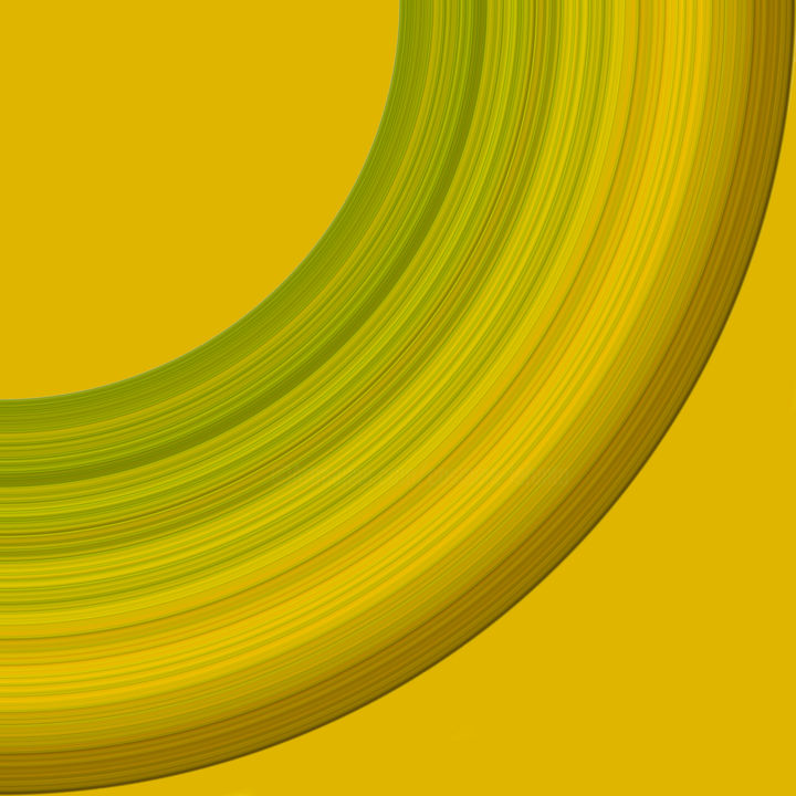 Digitale Kunst mit dem Titel "Yellow and green.jpg" von Cosmina Lefanto, Original-Kunstwerk, Digitale Malerei