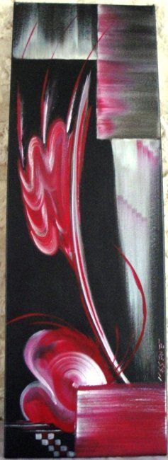 Pintura titulada "Epi" por Dominique Cossenet, Obra de arte original, Oleo