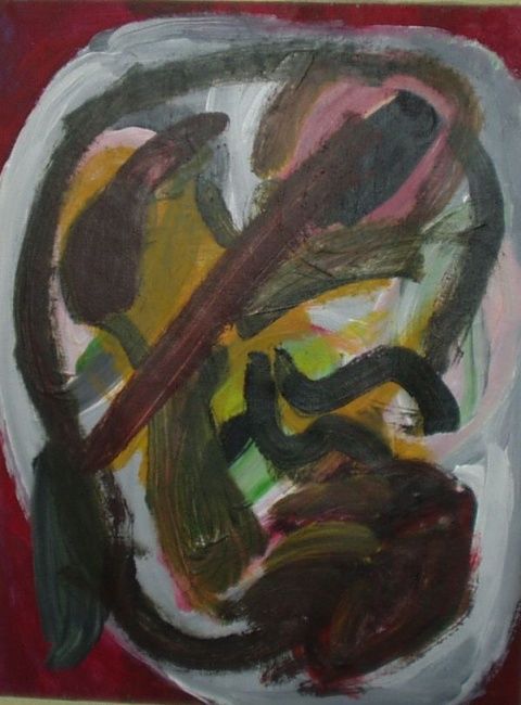 Painting titled "abtracto1" by Francisco Fernandez-Cotero Campos, Original Artwork