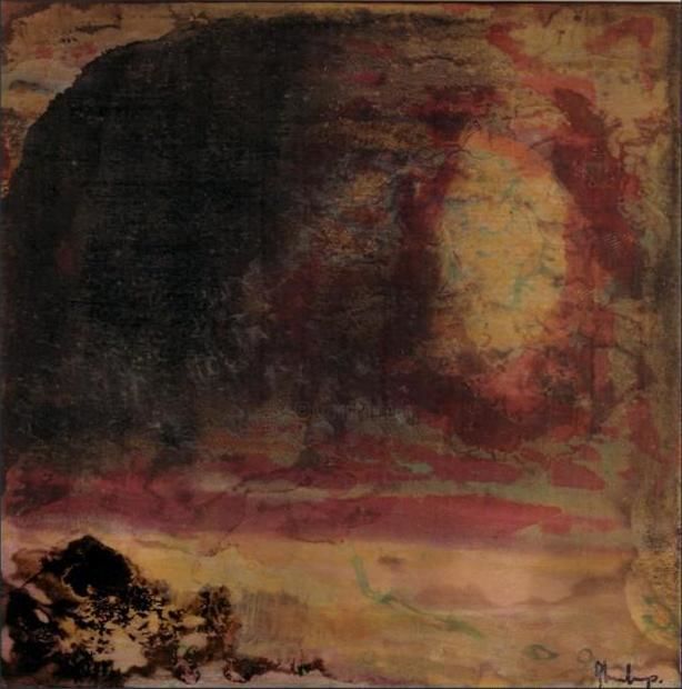 Painting titled "sans titre" by Pierre Blanchard, Original Artwork