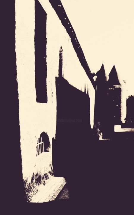Photography titled "Château" by Coyote Shah, Original Artwork