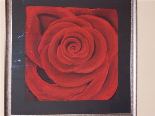 Painting titled "rose_Photo_001.jpg" by Jeannine Piedfort, Original Artwork