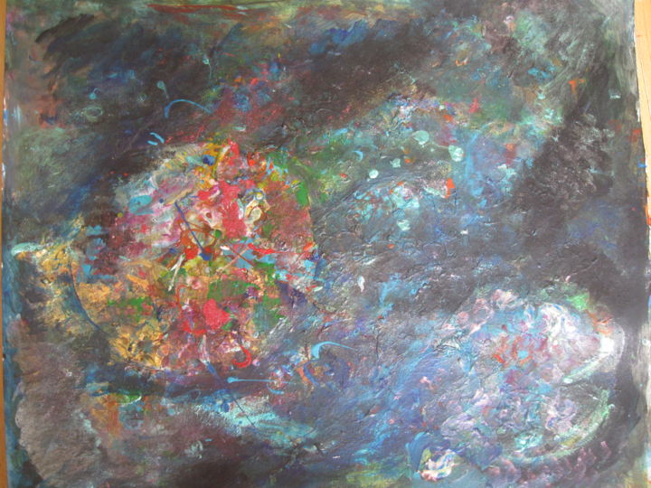 Painting titled "img-1330.jpg" by Crazy Michel, Original Artwork