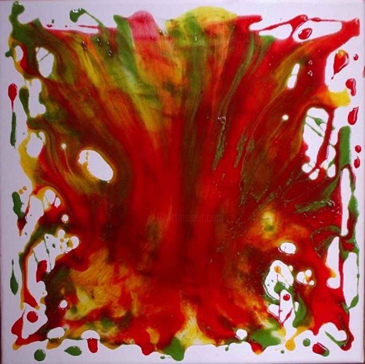 Splash, Painting by Cecile Fernandes Artmajeur