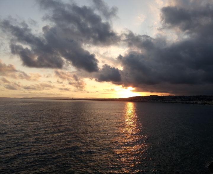 Fotografía titulada "Spectacle soleil nu…" por Creasoize, Obra de arte original, Fotografía digital