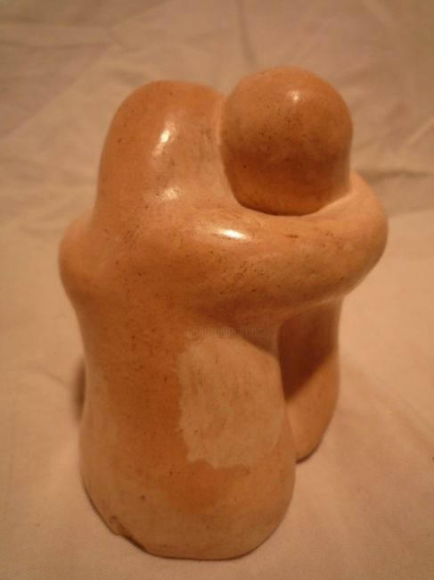 Sculpture titled "Amour" by Jol, Original Artwork