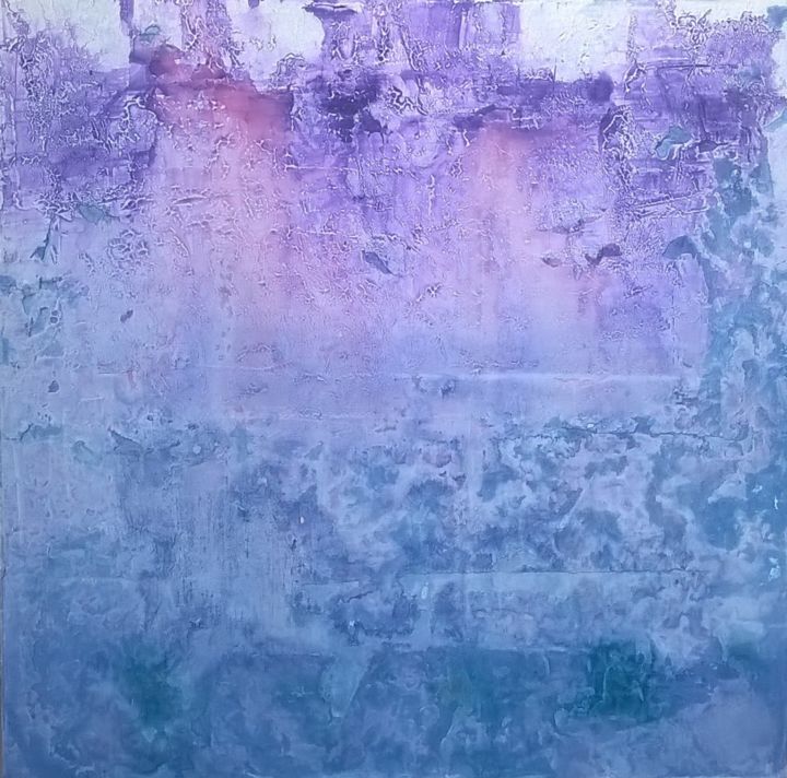 Peinture intitulée "DÉGRADATION 60" par Chax, Œuvre d'art originale, Acrylique Monté sur Châssis