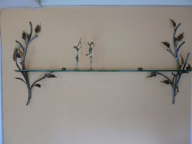 Design titled "Étagère Natura" by Philippe Lambert, Original Art,