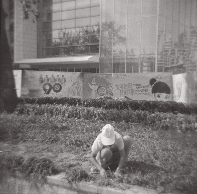 Photographie intitulée "En passant  2" par Solenne Roy, Œuvre d'art originale