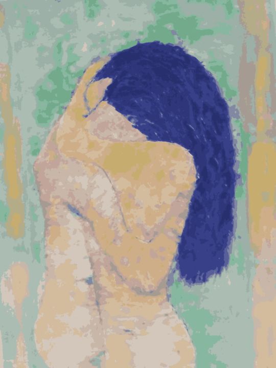 Digital Arts titled "Magic" by Crina Iancau, Original Art,