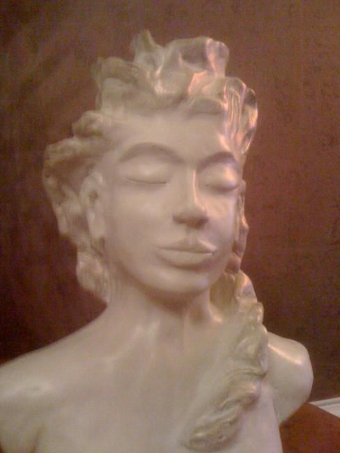 Sculpture intitulée "Antika" par Christiane Barnaud, Œuvre d'art originale