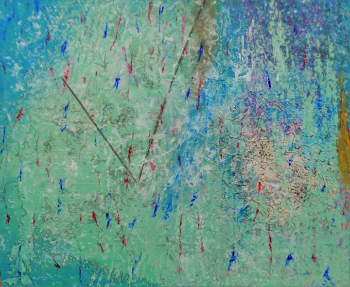 Peinture intitulée "l'essenza di un mom…" par Cristina Soffientini, Œuvre d'art originale, Acrylique