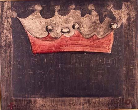 「King size」というタイトルの絵画 Cristina Oliveiraによって, オリジナルのアートワーク, オイル