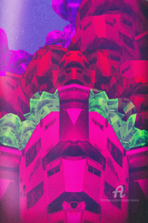 Фотография под названием "Dystopian Future in…" - Cristiana Bezerra, Подлинное произведение искусства, Пленочная фотография