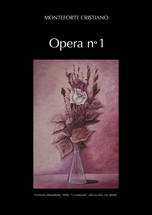 Pittura intitolato "la maturità" da Cristiano Monteforte, Opera d'arte originale