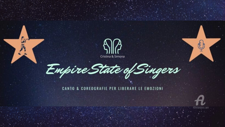 Arte digitale intitolato "Empire State of Sin…" da Cristina Frassoni, Opera d'arte originale, Fotomontaggio