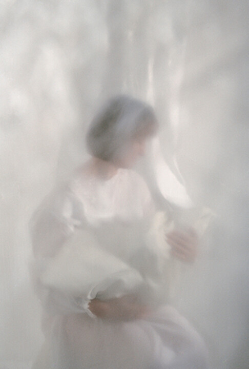 Photographie intitulée "Spirit n. 1 (Nativi…" par Cristina Gualmini, Œuvre d'art originale, Photographie argentique Monté su…