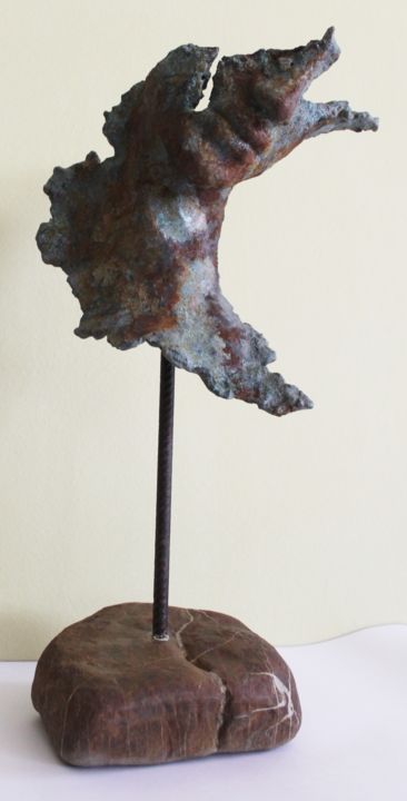 Scultura intitolato "Frammenti" da Cristina Scalorbi, Opera d'arte originale, Terracotta