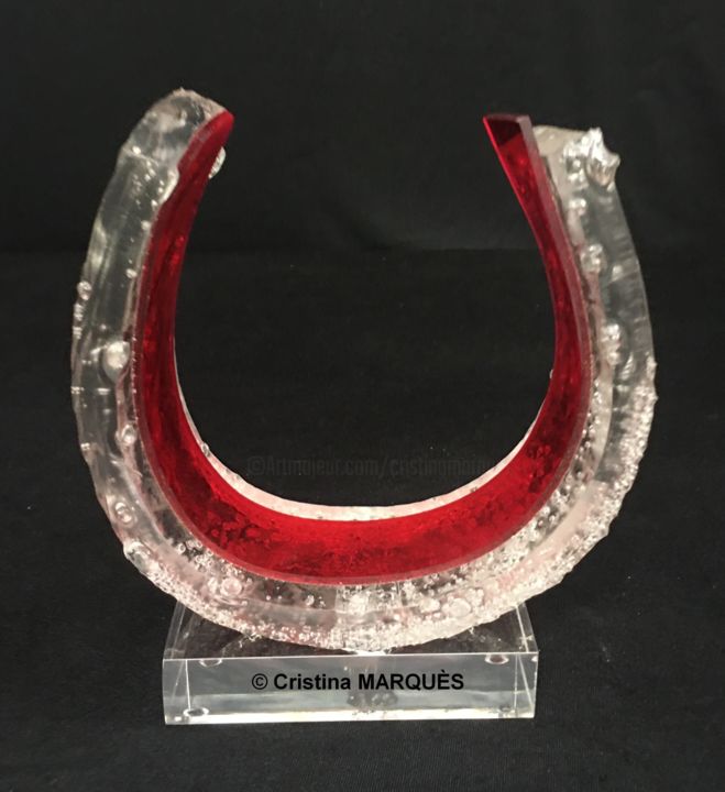 Sculpture titled "Harmonie" by Cristina Marquès, Original Artwork, Plastic