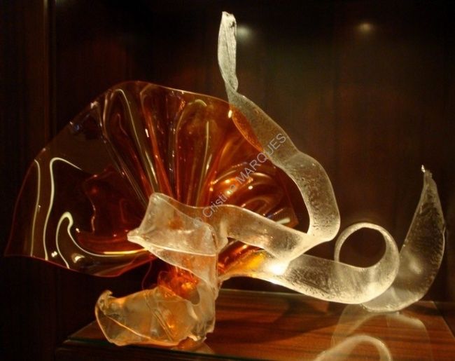 Sculpture intitulée "Imagine" par Cristina Marquès, Œuvre d'art originale, Plastique
