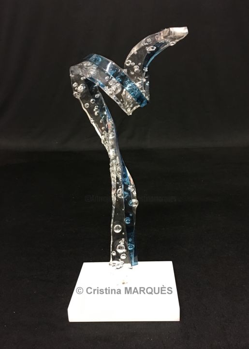 Sculptuur getiteld "Marquès Chromosome…" door Cristina Marquès, Origineel Kunstwerk