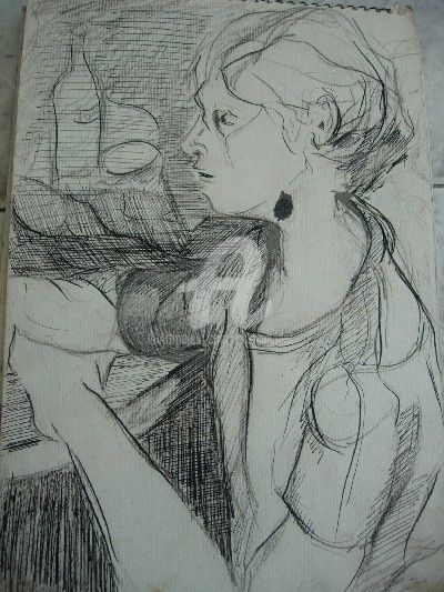 Drawing titled "Dibujo_a_laEpiz_-30…" by Cristina Vidal, Original Artwork