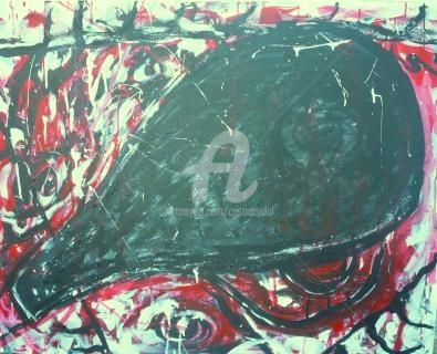 Painting titled "Lo ultimo de la Mud…" by Cristina Vidal, Original Artwork