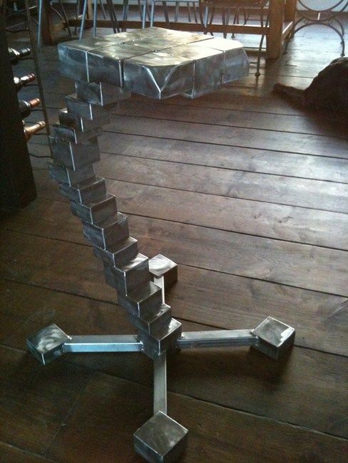 Sculpture titled "stool staircase" by Cristo Ash, Original Artwork