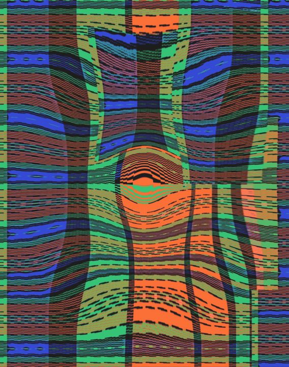 Digitale Kunst mit dem Titel "artm-69-trapo.jpg" von Ro Model, Original-Kunstwerk, Digitale Malerei