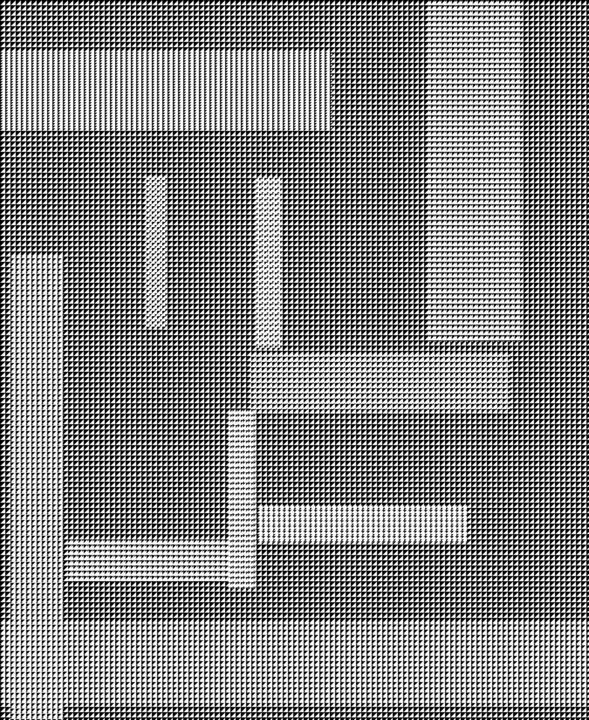 Цифровое искусство под названием "art-220c-architecta…" - Ro Model, Подлинное произведение искусства, Цифровая живопись