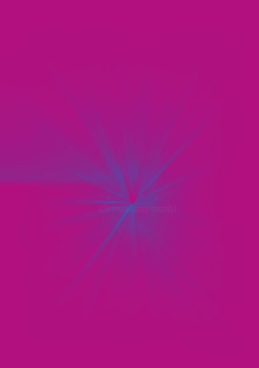 Grafika cyfrowa / sztuka generowana cyfrowo zatytułowany „BING” autorstwa Ro Model, Oryginalna praca, Malarstwo cyfrowe