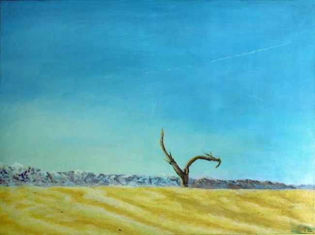 Malerei mit dem Titel "plane-age" von Croidons Ink, Original-Kunstwerk,