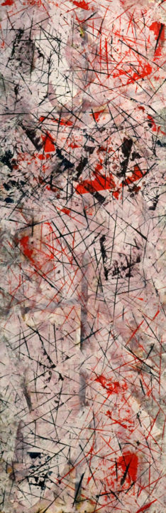 Painting titled "The Symphony of Equ…" by Emanuel Crudu, Original Art, Oil Mounted on Stretcher frame
