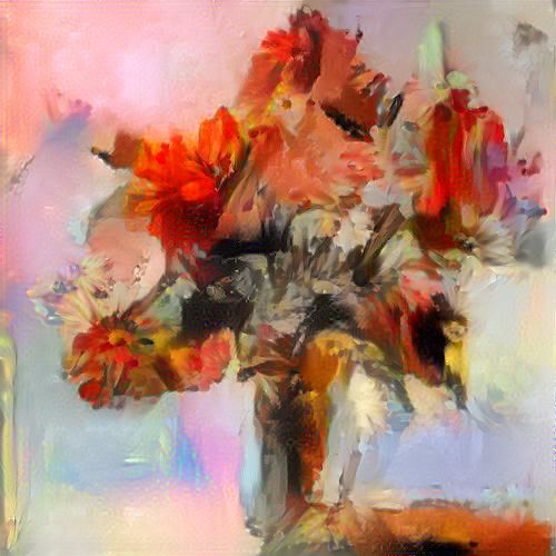 Digital Arts titled "FLOWER #8" by Cs Lim, Original Artwork, Digital Painting