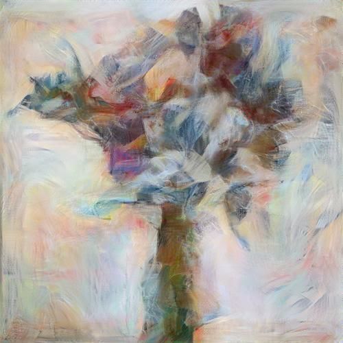 Arts numériques intitulée "FLOWER #11" par Cs Lim, Œuvre d'art originale, Peinture numérique