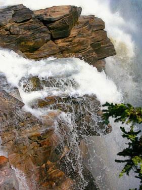 Photographie intitulée "Mountain painting #…" par Joe Kerr, Œuvre d'art originale,