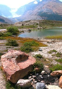 Photographie intitulée "Mountain painting #9" par Joe Kerr, Œuvre d'art originale,