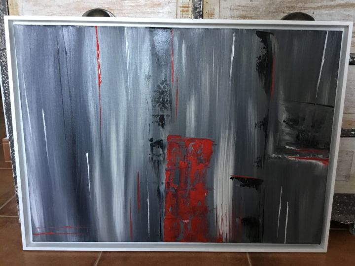 Pintura titulada "MENTE" por Cukerella, Obra de arte original, Acrílico