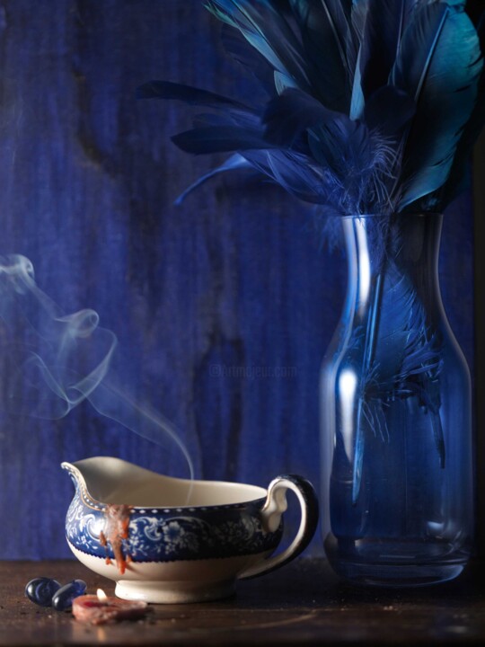 Fotografia intitulada "Blue One" por Cunha, Obras de arte originais, Fotografia digital