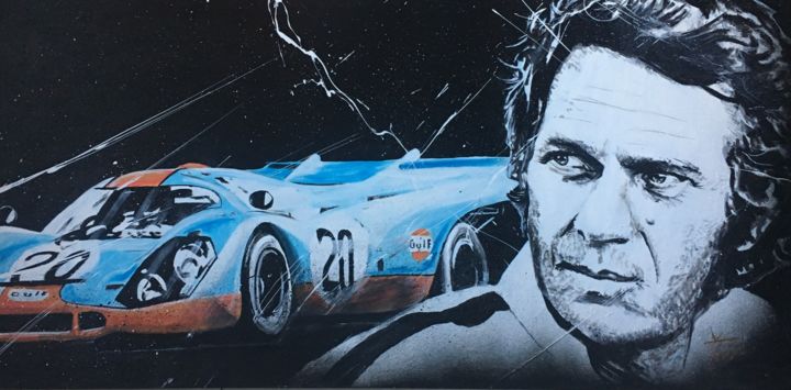 Œuvre d'art: Steve - 24 hours of Le Mans