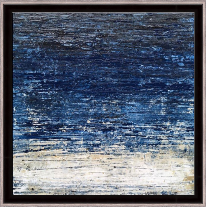 Peinture intitulée "Untitle 1112" par Christine Vuillod, Œuvre d'art originale, Acrylique