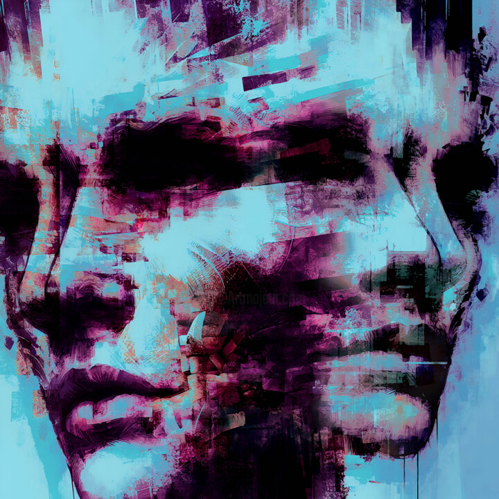 Digitale Kunst getiteld "DGA-i752kj98v67" door Cwgraphy, Origineel Kunstwerk, AI gegenereerde afbeelding