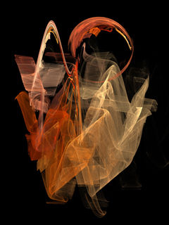 Digital Arts titled "Fire" by Cyberpost, Original Art,