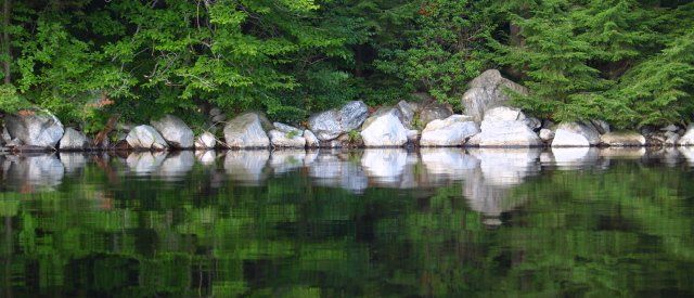 Photography titled "Rocky Edge" by Cynthia Brown Yackenchick, Original Artwork