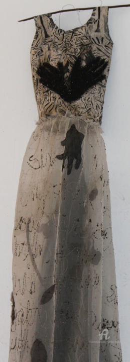 ""istanbul-dress" Cy…" başlıklı Yerleştirme  Cynthia Fusillo tarafından, Orijinal sanat