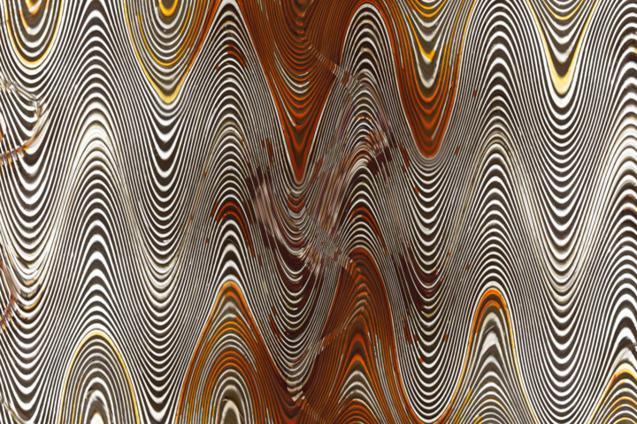 Digital Arts titled "Transverse Wave" by Cyprian Hołownia, Original Artwork, 2D Digital Work
