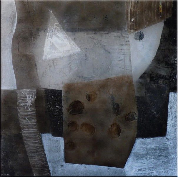 Peinture intitulée "Au gré des vents" par Cyril Clair, Œuvre d'art originale, Acrylique