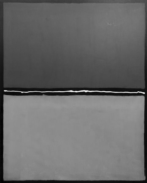 Peinture intitulée "Sea Of Darkness" par Cyril Walker, Œuvre d'art originale, Émail