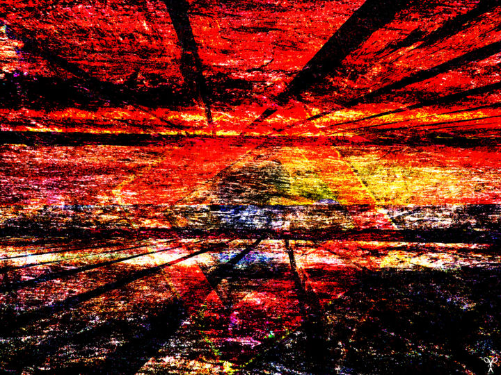 Digital Arts titled "RAINBOW" by Cyzz0r, Original Artwork