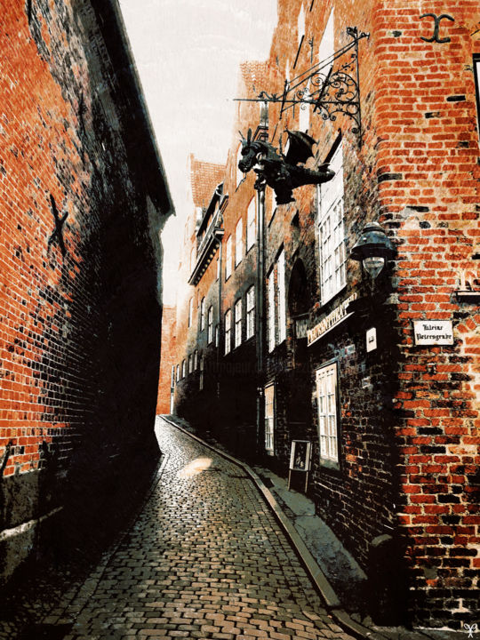 Photography titled "INNENSTADT" by Cyzz0r, Original Art,